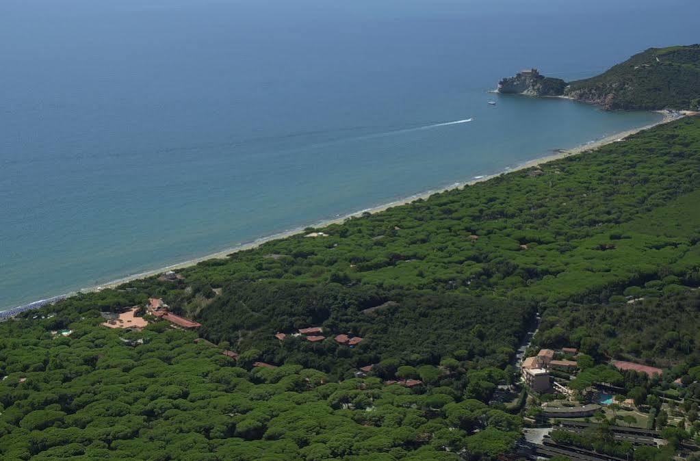 Park Hotel Zibellino Castiglione della Pescaia Extérieur photo